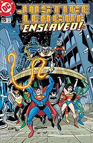Amazon.com: Justice League Adventures (2001-2004) #17 eBook